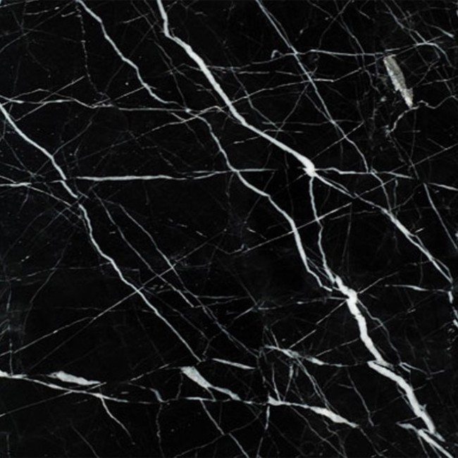 Black marquina marble